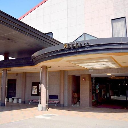 Takeo Onsen Heights Hotel Bagian luar foto