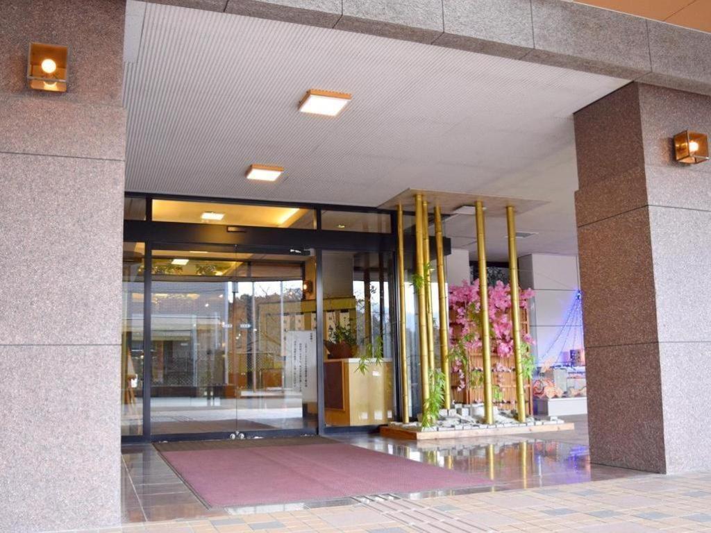 Takeo Onsen Heights Hotel Bagian luar foto
