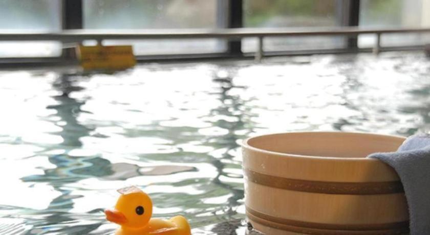 Takeo Onsen Heights Hotel Bagian luar foto