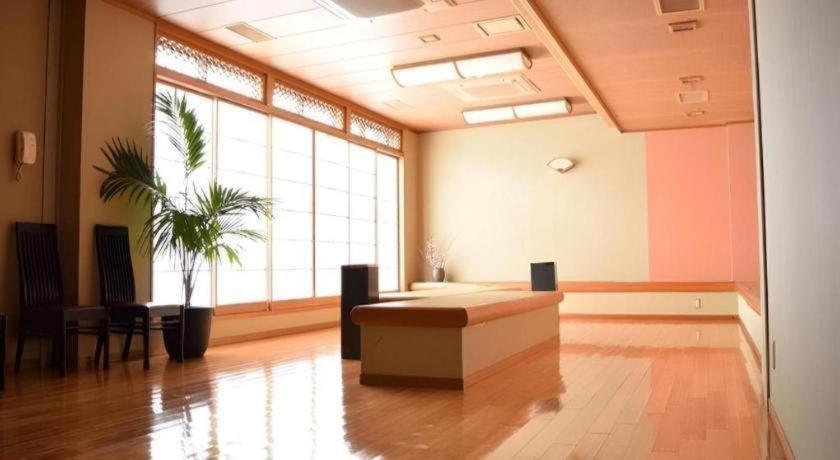 Takeo Onsen Heights Hotel Bagian luar foto