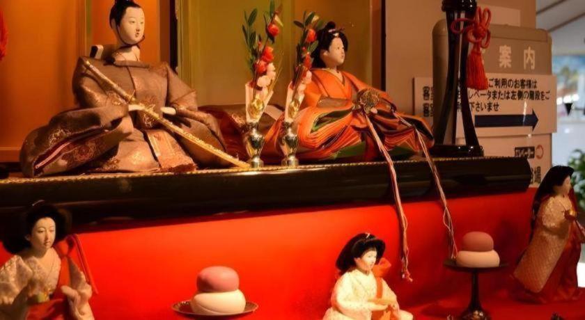 Takeo Onsen Heights Hotel Bagian luar foto