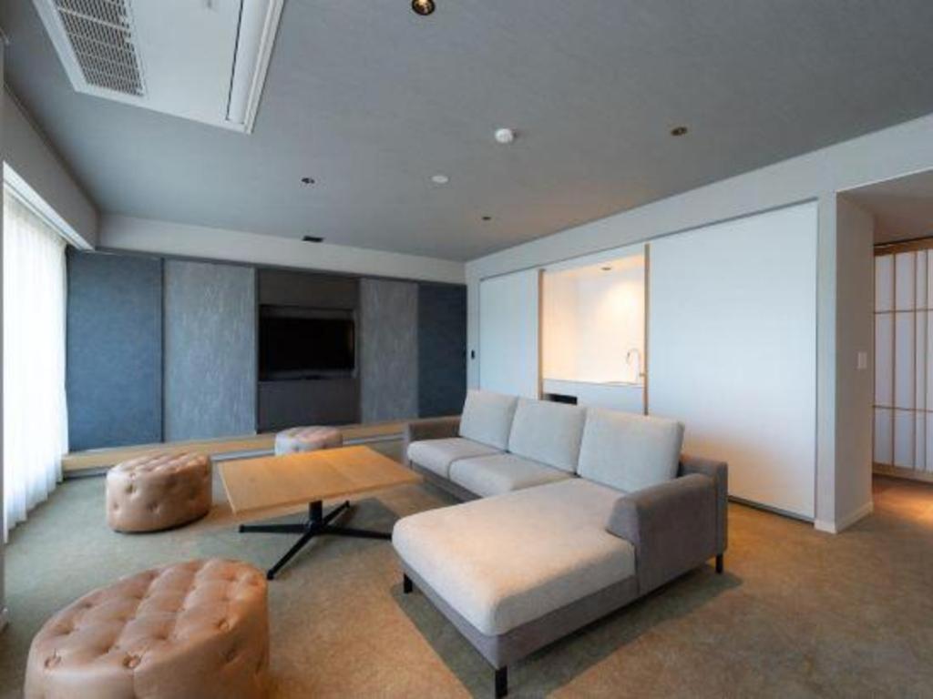 Takeo Onsen Heights Hotel Bagian luar foto