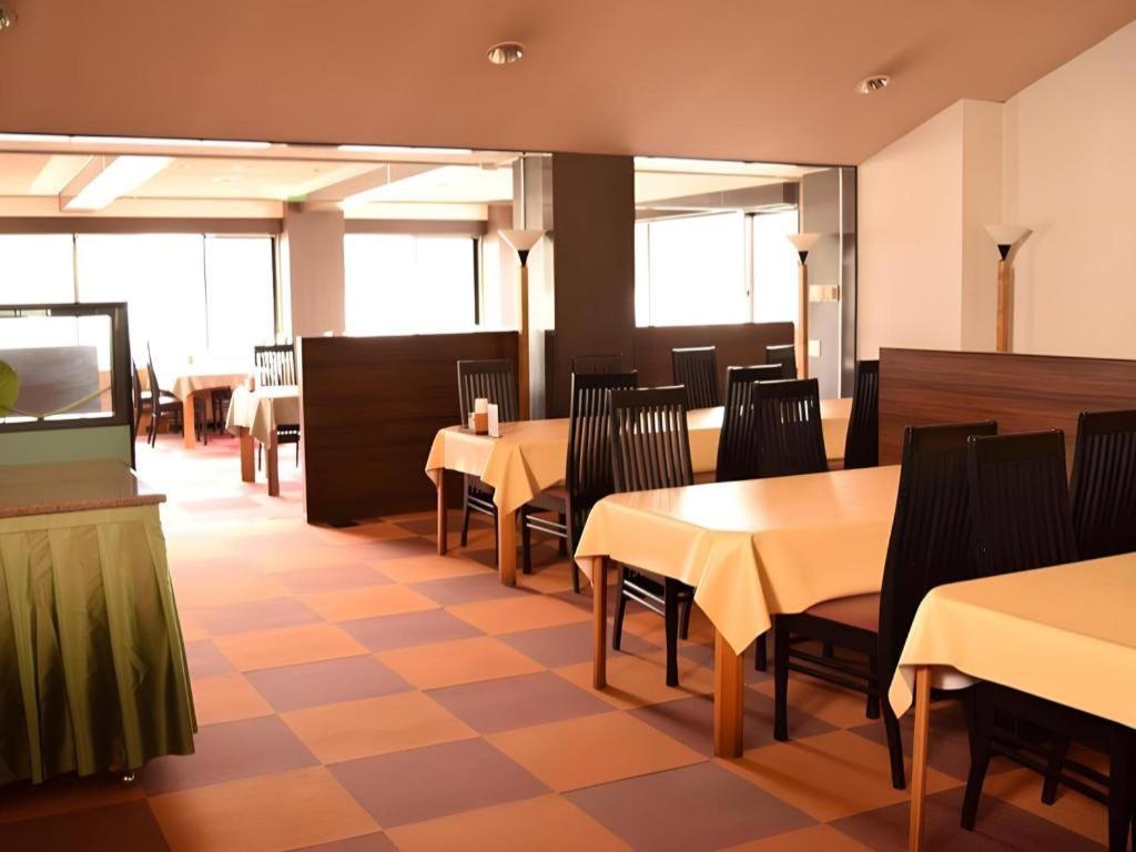 Takeo Onsen Heights Hotel Bagian luar foto