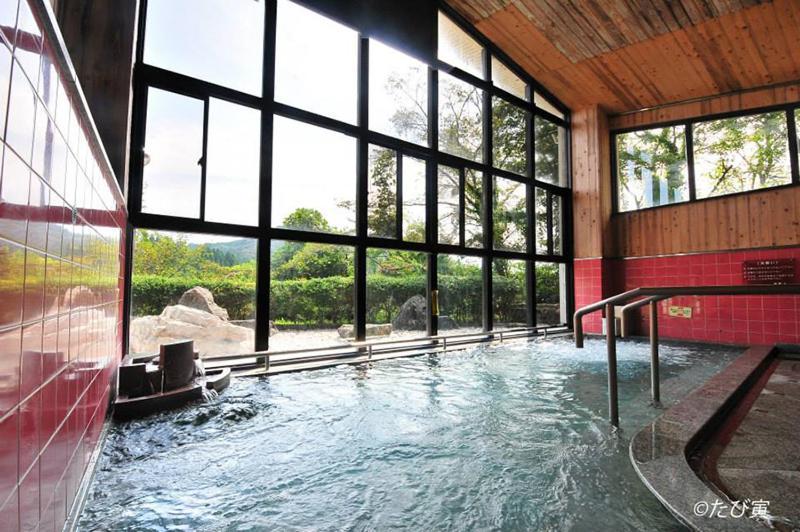 Takeo Onsen Heights Hotel Bagian luar foto